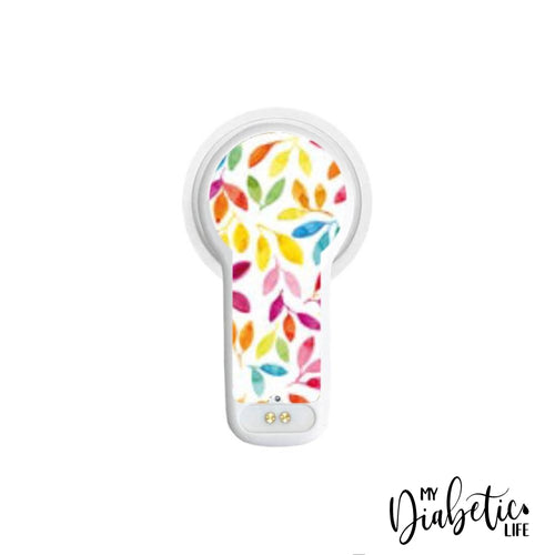 Bright Foliage - Maio Maio 2 Peel, skin and Decal, fgm/cgm sticker - MyDiabeticLife