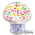 Bright Foliage - Medtronic Enlite Peel, skin and Decal, cgm sticker - MyDiabeticLife