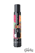 Bright Mandalas - Accuchek Fast-Clix Lancet Device Peel Skin And Decal Sticker