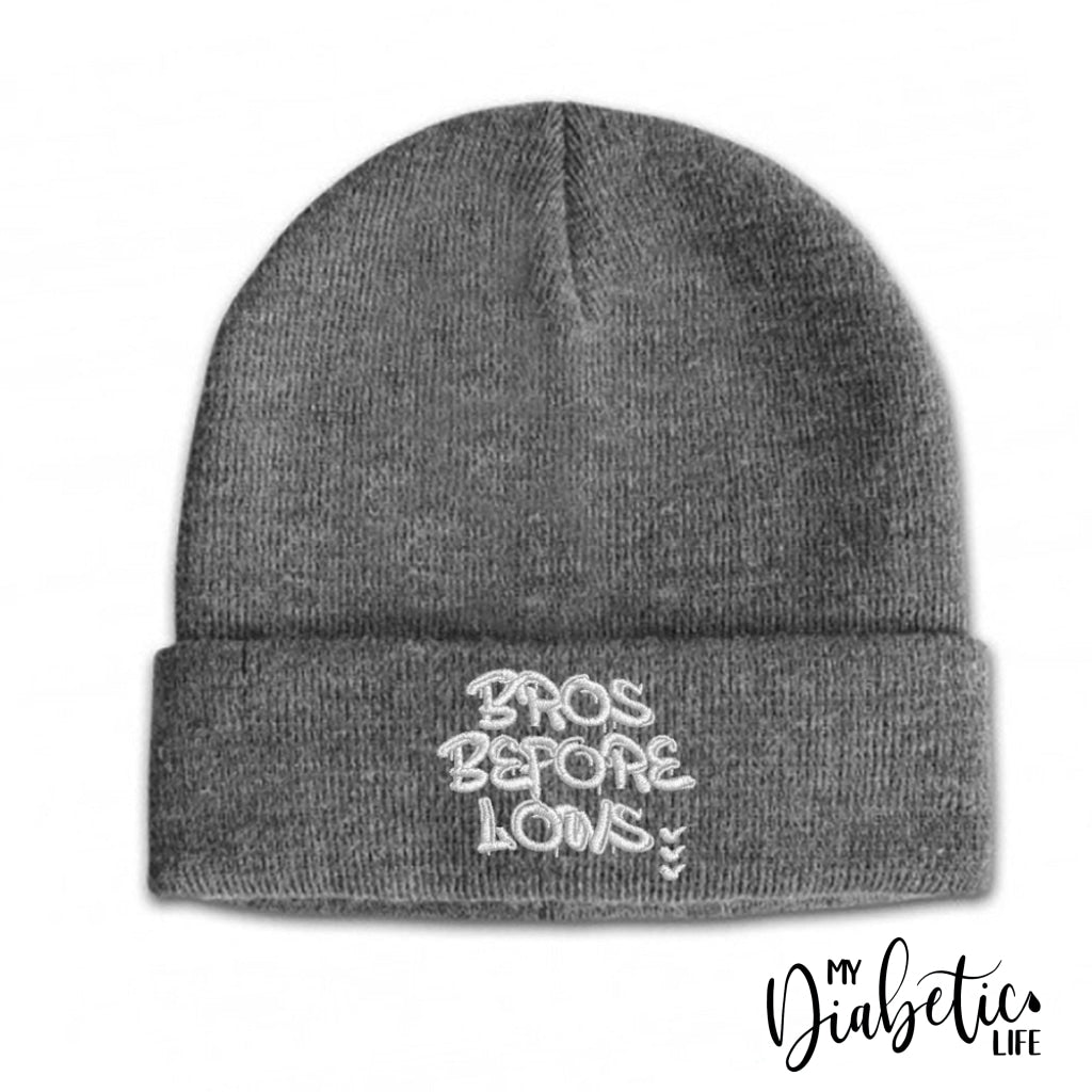 Bros Before Lows - Grey Beanie