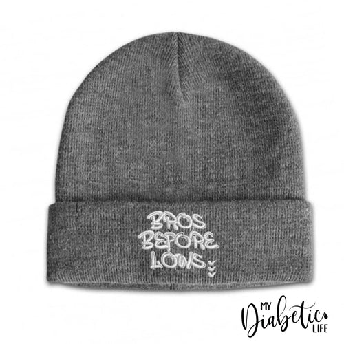 Bros Before Lows - Grey Beanie