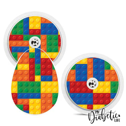 Building Blocks - Bubble Reader Sticker Smart