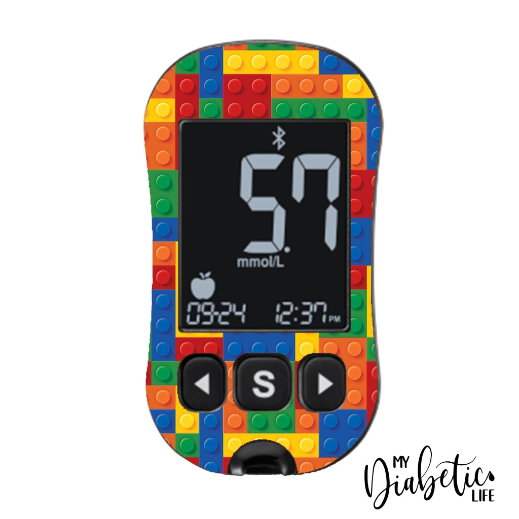 Building Blocks - Caresens Dual Sticker Caresens N