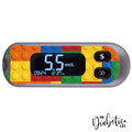 Building Blocks - CareSens N Pop - Peel, skin and Decal, glucose meter sticker - MyDiabeticLife