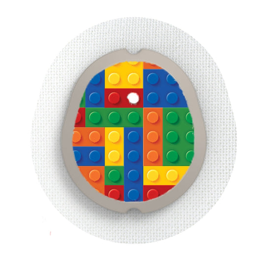 Building Blocks - Dexcom G7 Sticker