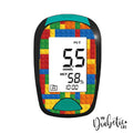 Building Blocks - Lifesmart Two Plus Peel Skin And Decal Glucose Meter Sticker Twoplus