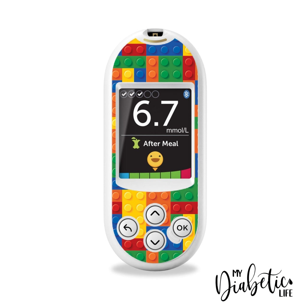 Building Blocks - Onetouch Verio Reflect Sticker One Touch