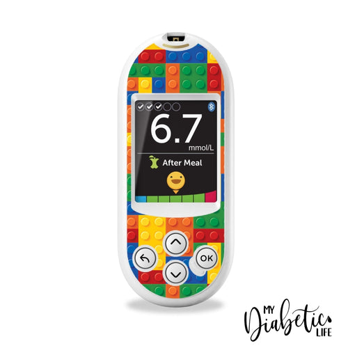 Building Blocks - Onetouch Verio Reflect Sticker One Touch