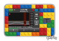 Building Blocks - Tandem Tslim x2 Pump Peel, skin and Decal, insulin pump sticker - MyDiabeticLife