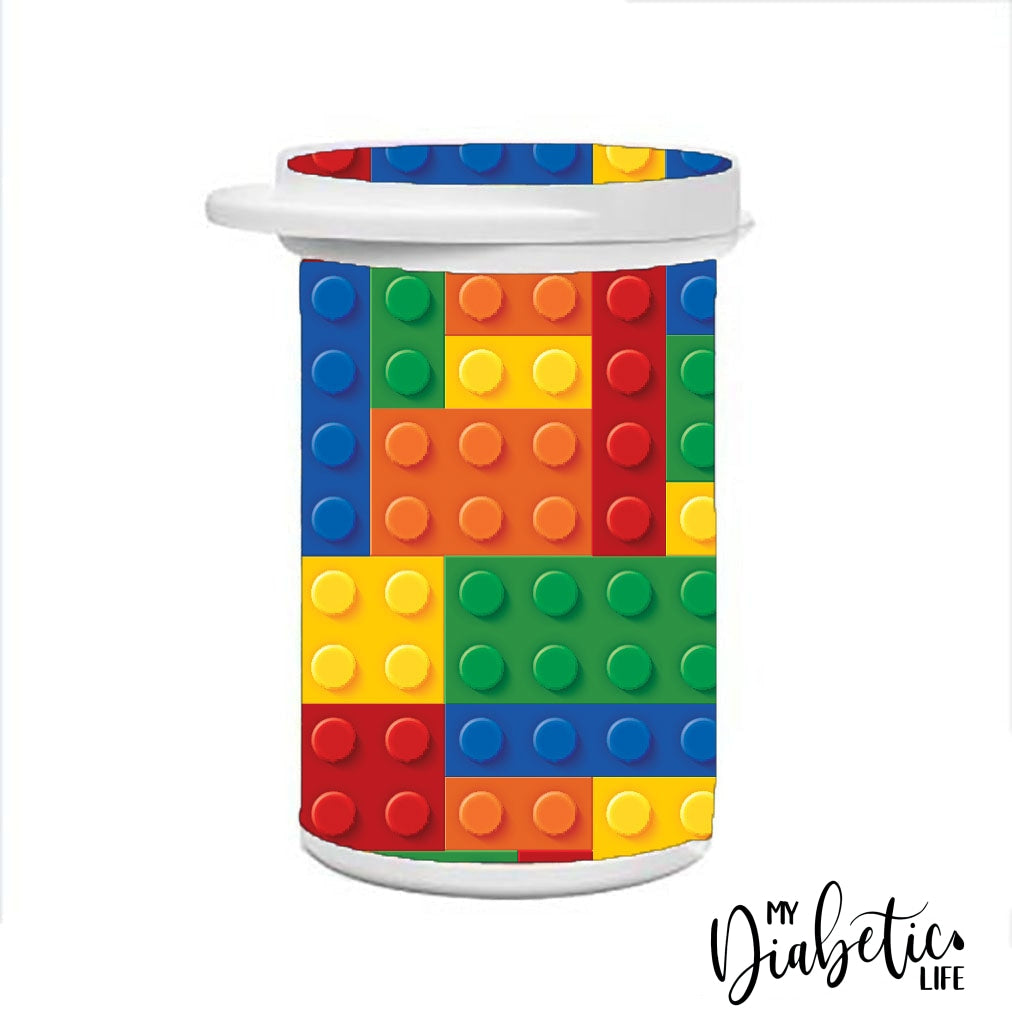Building Blocks - Test Strip Canister Contour Next Container