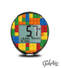Building Blocks - True Metrix Go Peel Skin And Decal Glucose Meter Sticker Go