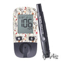 Bush Baby - Accu-Chek Active Peel Skin And Decal Glucose Meter Sticker
