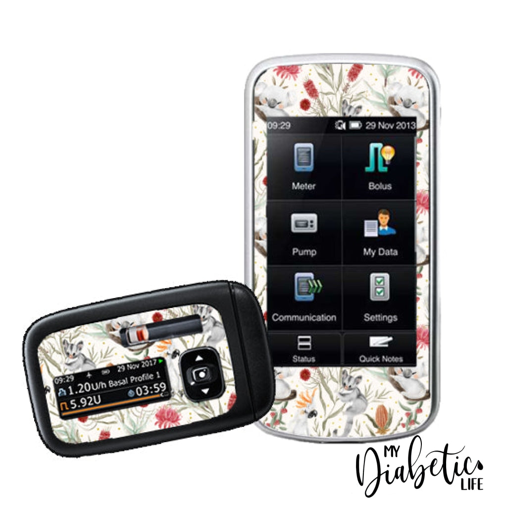 Bush Baby - Accu-Chek Insight Pump And Remote Sticker & Accu-Chek