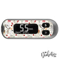 Bush Baby - Caresens N Pop Peel Skin And Decal Glucose Meter Sticker