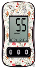 Bush Baby - Caresens N Skin And Decal Glucose Meter Sticker Caresens