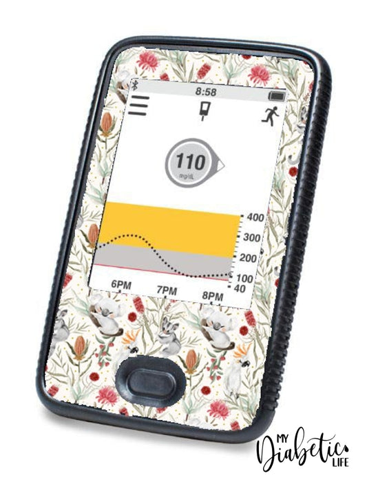 Bush Baby - Dexcom G6 Peel Skin And Decal Glucose Meter Sticker