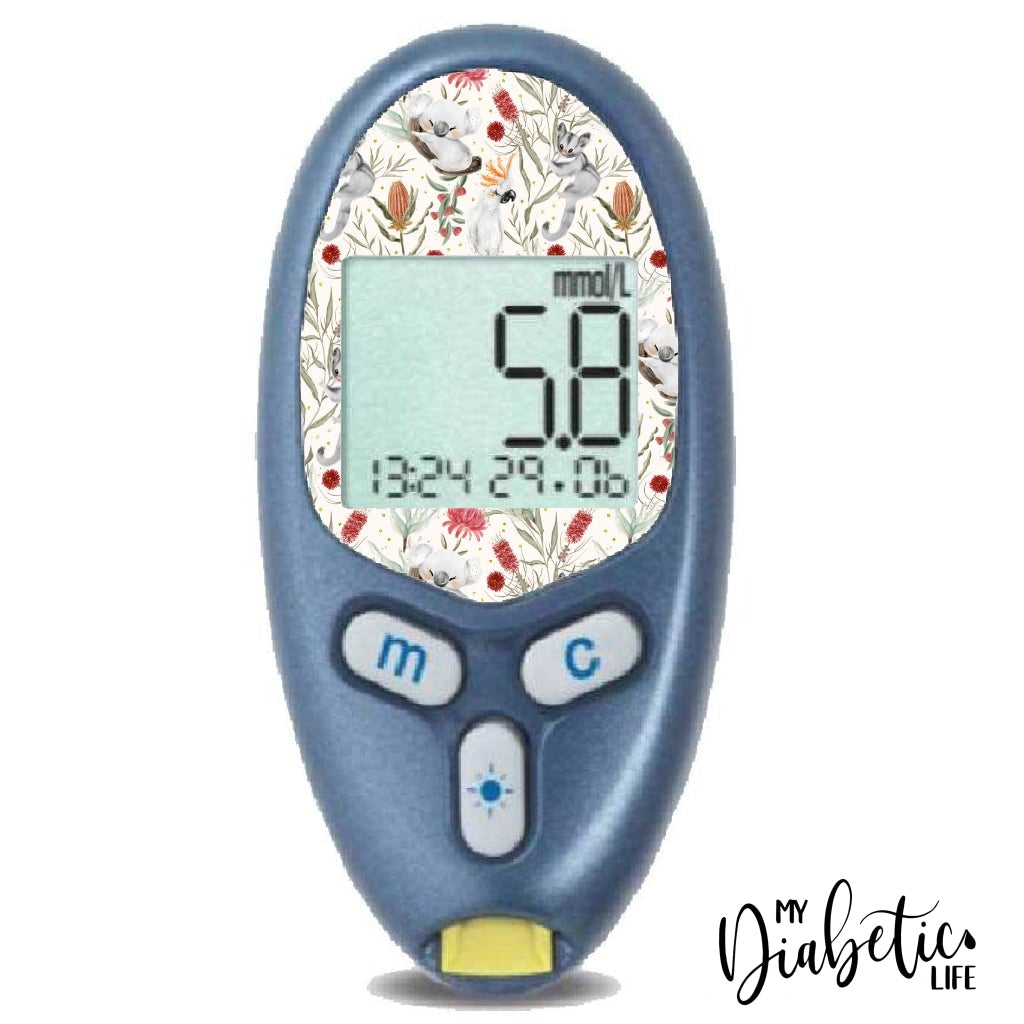 Bush Baby - Freestyle Lite Peel Skin And Decal Glucose Sticker Freestyle Lite