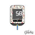 Bush Baby - Freestyle Optium Neo Peel Skin And Decal Glucose Meter Sticker Freestyle
