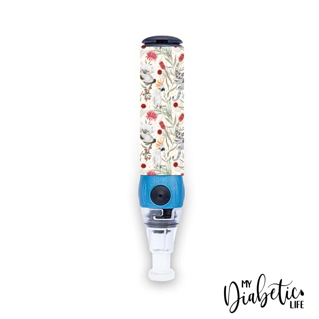 Bush Baby - Genteel Lancing Device Peel Decal Skin Sticker