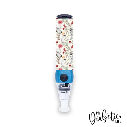 Bush Baby - Genteel Lancing Device Peel Decal Skin Sticker
