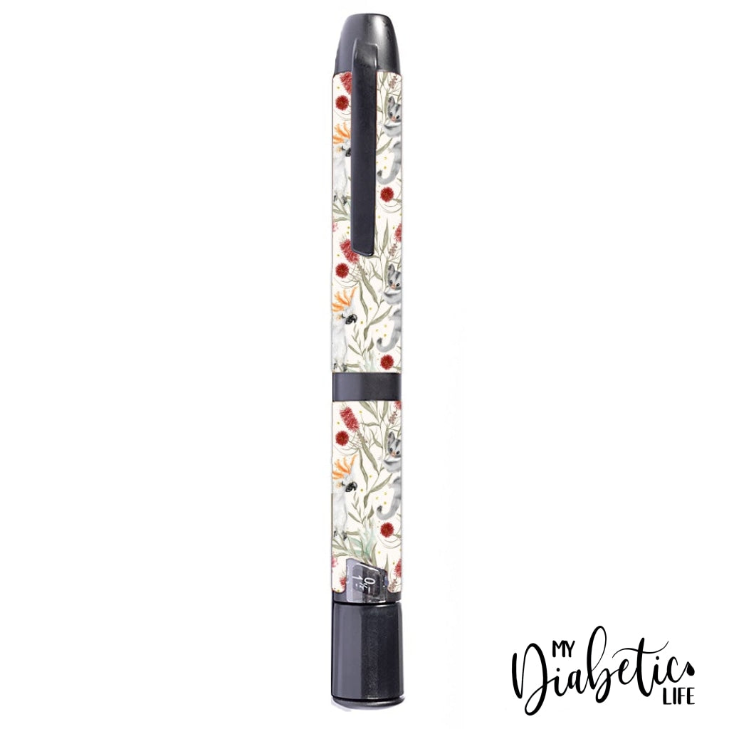 Bush Baby - Inpen Smart Insulin Pen Peel Skin And Decal Sticker Cover