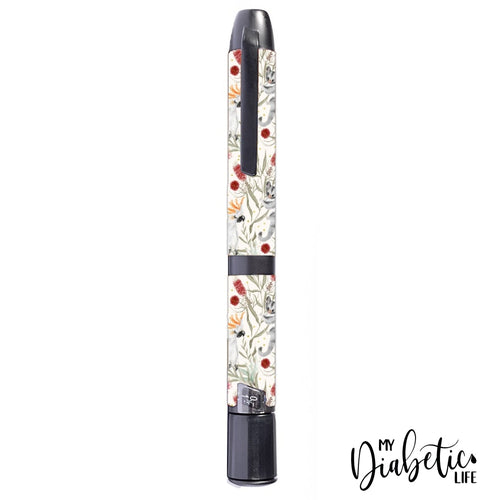 Bush Baby - Inpen Smart Insulin Pen Peel Skin And Decal Sticker Cover