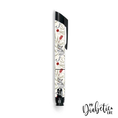 Bush Baby - Junior Star Insulin Pen Peel Skin And Decal Sticker Cover Juniorstar