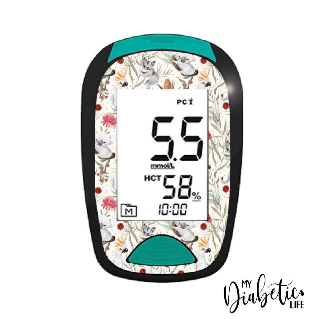 Bush Baby - Lifesmart Two Plus Peel Skin And Decal Glucose Meter Sticker Twoplus