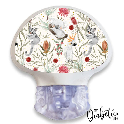 Bush Baby - Medtronic Enlite Peel Skin And Decal Cgm Sticker