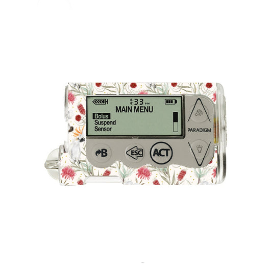 Bush Baby - Medtronic Paradigm Series 5 Skin And Decal Insulin Pump Sticker