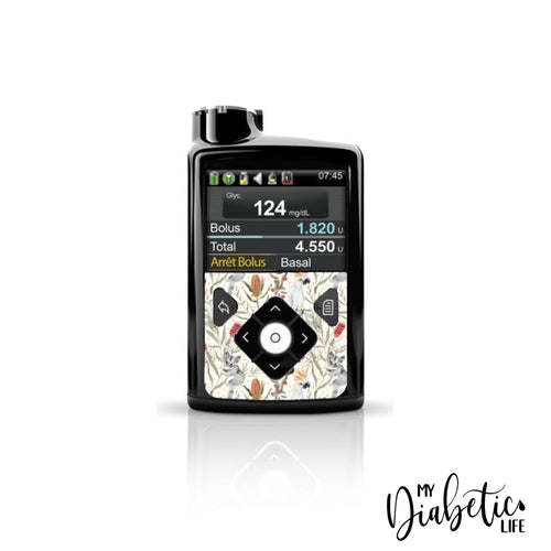 Bush Baby - Medtronic 640 Peel Skin And Decal Insulin Pump Sticker 630/640/670