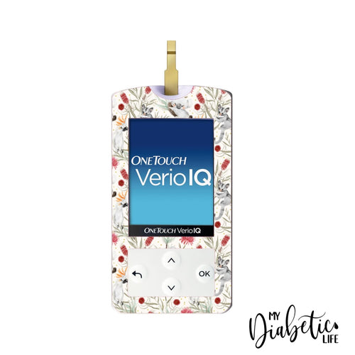 Bush Baby - One Touch Verio Iq Peel Skin And Decal Glucose Meter Sticker