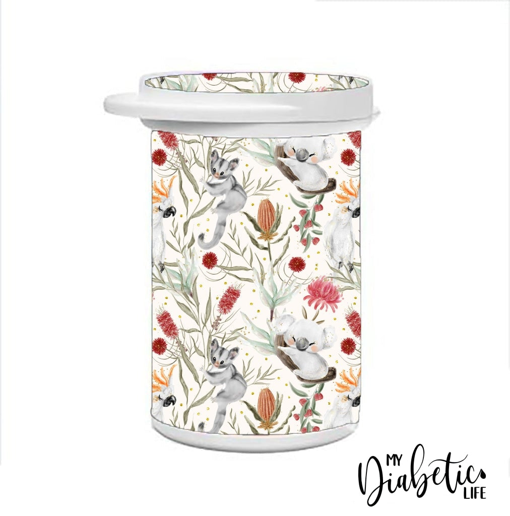 Test Strip Canister - Bush Baby Contour Next Container