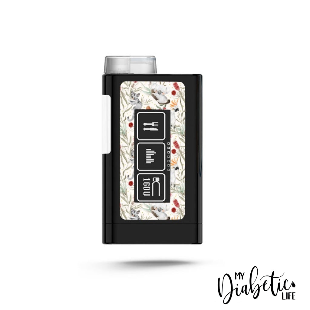 Bush Baby - Ypsopump Peel Skin And Decal Insulin Pump Sticker