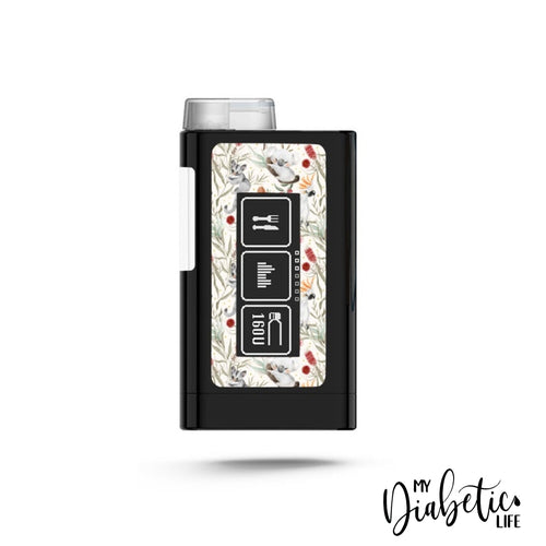 Bush Baby - Ypsopump Peel Skin And Decal Insulin Pump Sticker