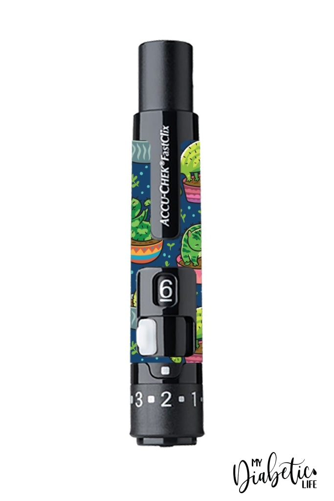 Cacthiss - Accuchek Fast-Clix Lancet Device Peel Skin And Decal Sticker