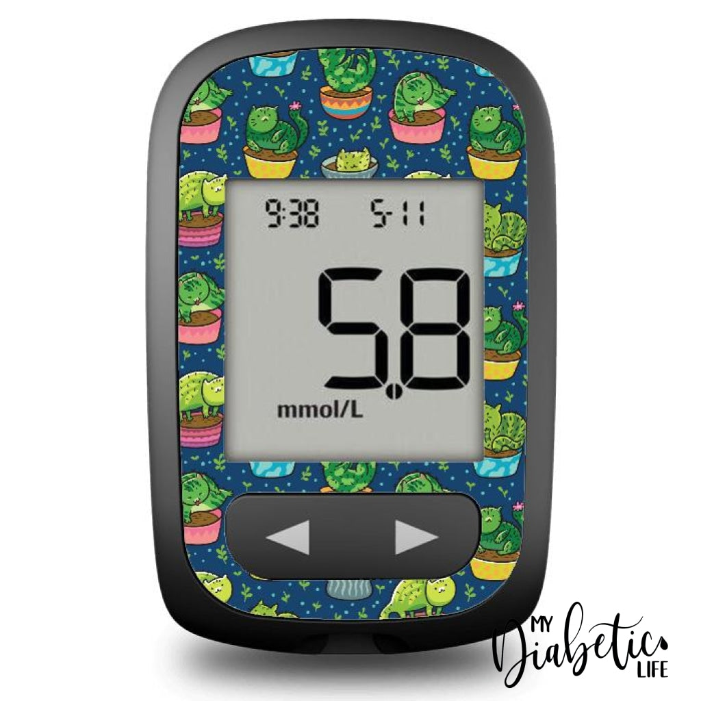 Cacthiss - Accu-Chek Guide Me Peel Skin And Decal Glucose Meter Sticker