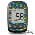 Cacthiss - Accu-Chek Guide Me Peel Skin And Decal Glucose Meter Sticker