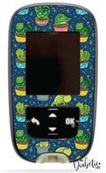 Cacthiss - Accu-Chek Guide Peel Skin And Decal Glucose Meter Sticker