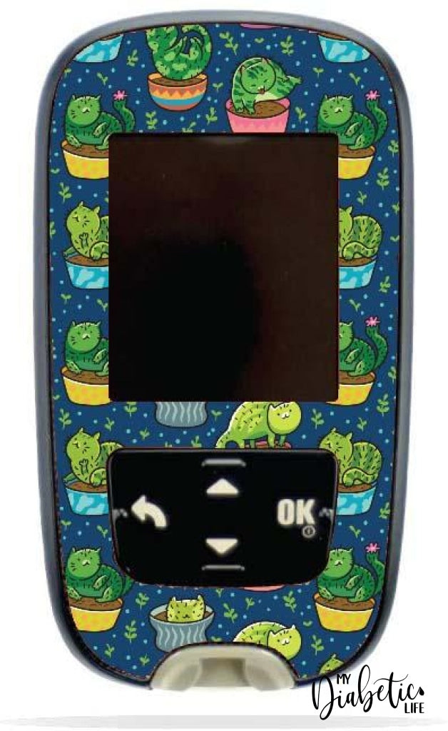 Cacthiss - Accu-Chek Guide Peel Skin And Decal Glucose Meter Sticker