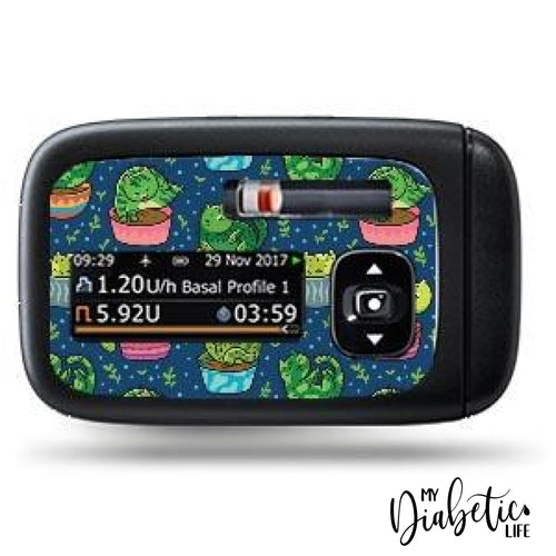 Cacthiss - Accu-Chek Insight Peel Skin And Decal Insulin Pump Sticker Accu-Chek