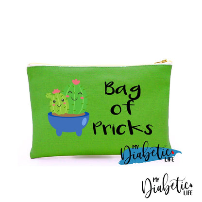 Cactus - Bag Of Pricks Carry All Storage Bag Green Storage Bags