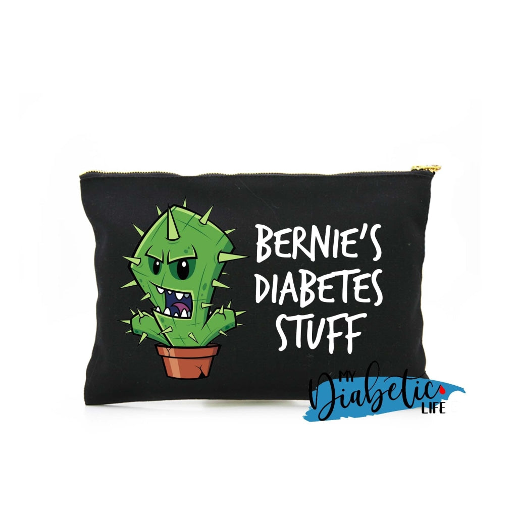 Cactus - Choose Your Favourite & Personalise It! Carry All Storage Bag Black / Angry Storage Bags