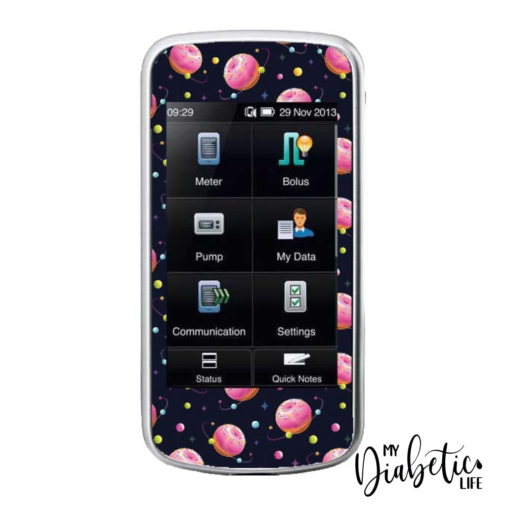 Candy Apple Planets - Accu-Chek Insight & Remote Sticker Only Accu-Chek