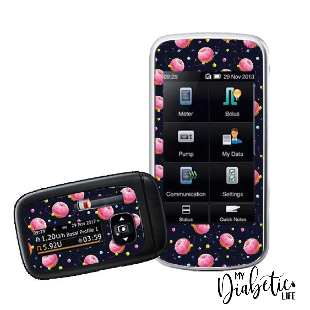 Candy Apple Planets - Accu-Chek Insight & Remote Sticker Pump Accu-Chek