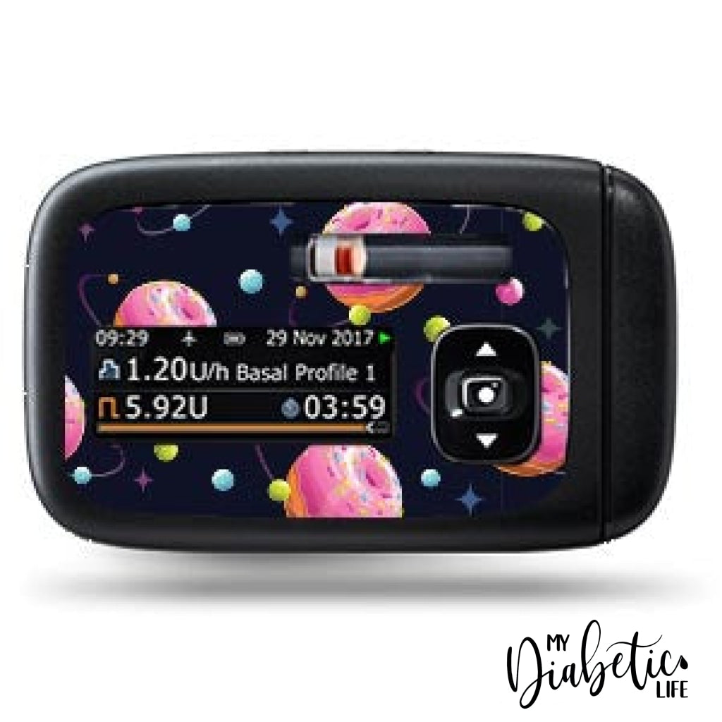 Candy Apple Planets - Accu-Chek Insight & Remote Sticker Pump Only Accu-Chek