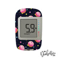 Candy Apple Planets - Accu-Chek Instant S Sticker Accu-Chek