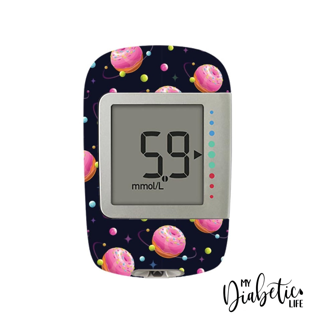 Candy Apple Planets - Accu-Chek Instant S Sticker Accu-Chek