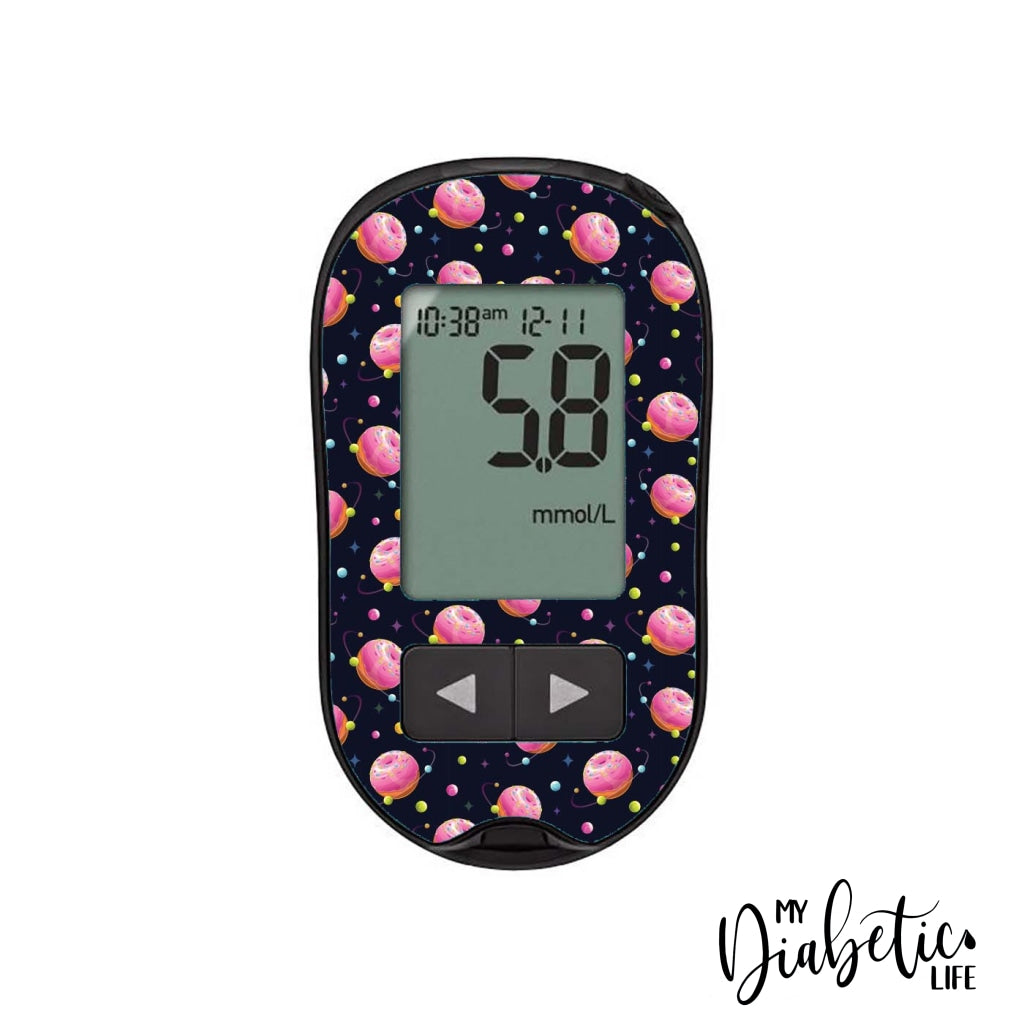 Candy Apple Planets - Accu-Chek Performa Sticker