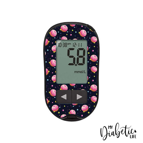 Candy Apple Planets - Accu-Chek Performa Sticker